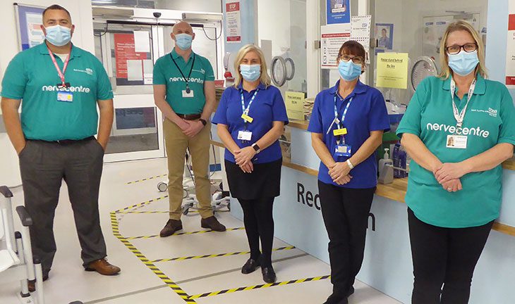 Nervecentre e-Observation system goes lives in Bexhill and Ryehill hospitals