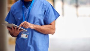 Princess Alexandra Hospital emergency department contract with Nervecentre