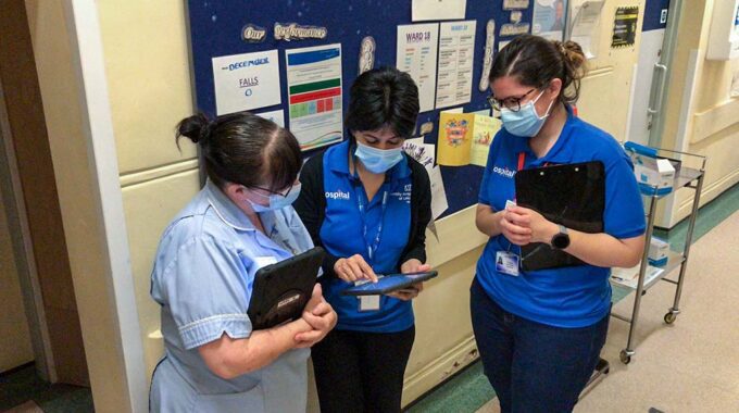 Order Comms Go Live At UHL