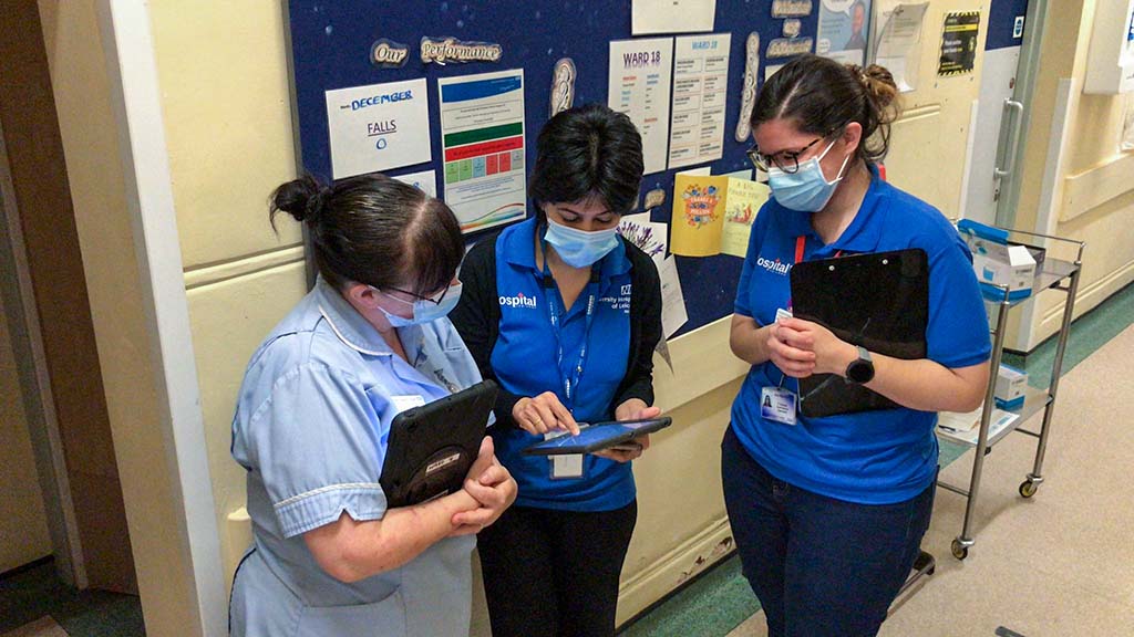 Order Comms go live at UHL