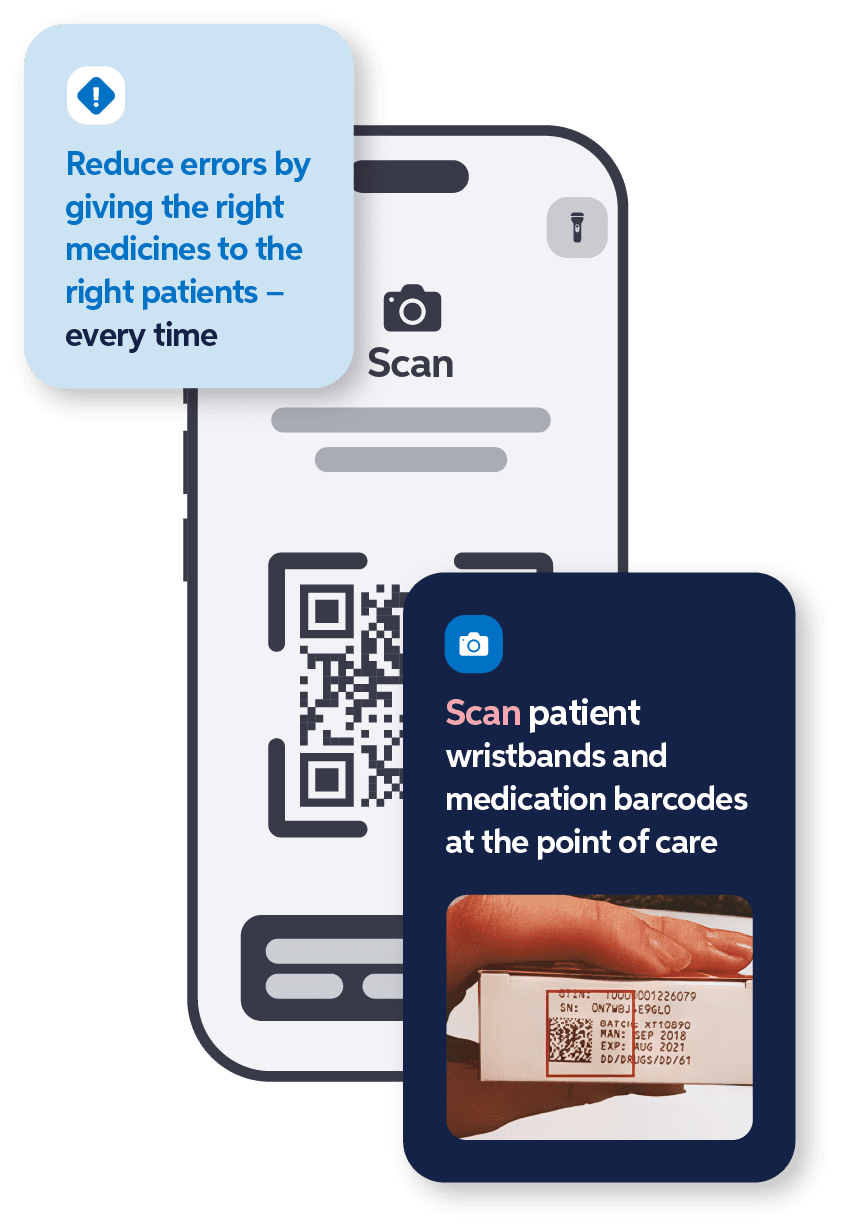 Closed loop admin mobile