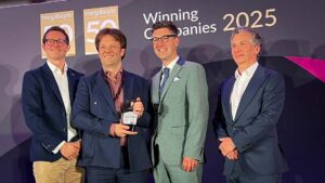 Nervecentre win twice at Megabuyte Emerging Star awards