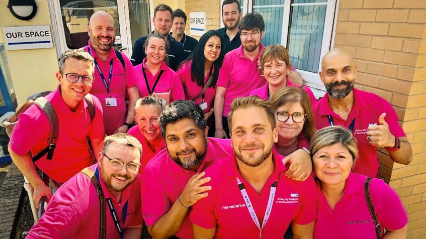 Northampton General Hospital goes live with Nervecentre’s EPR