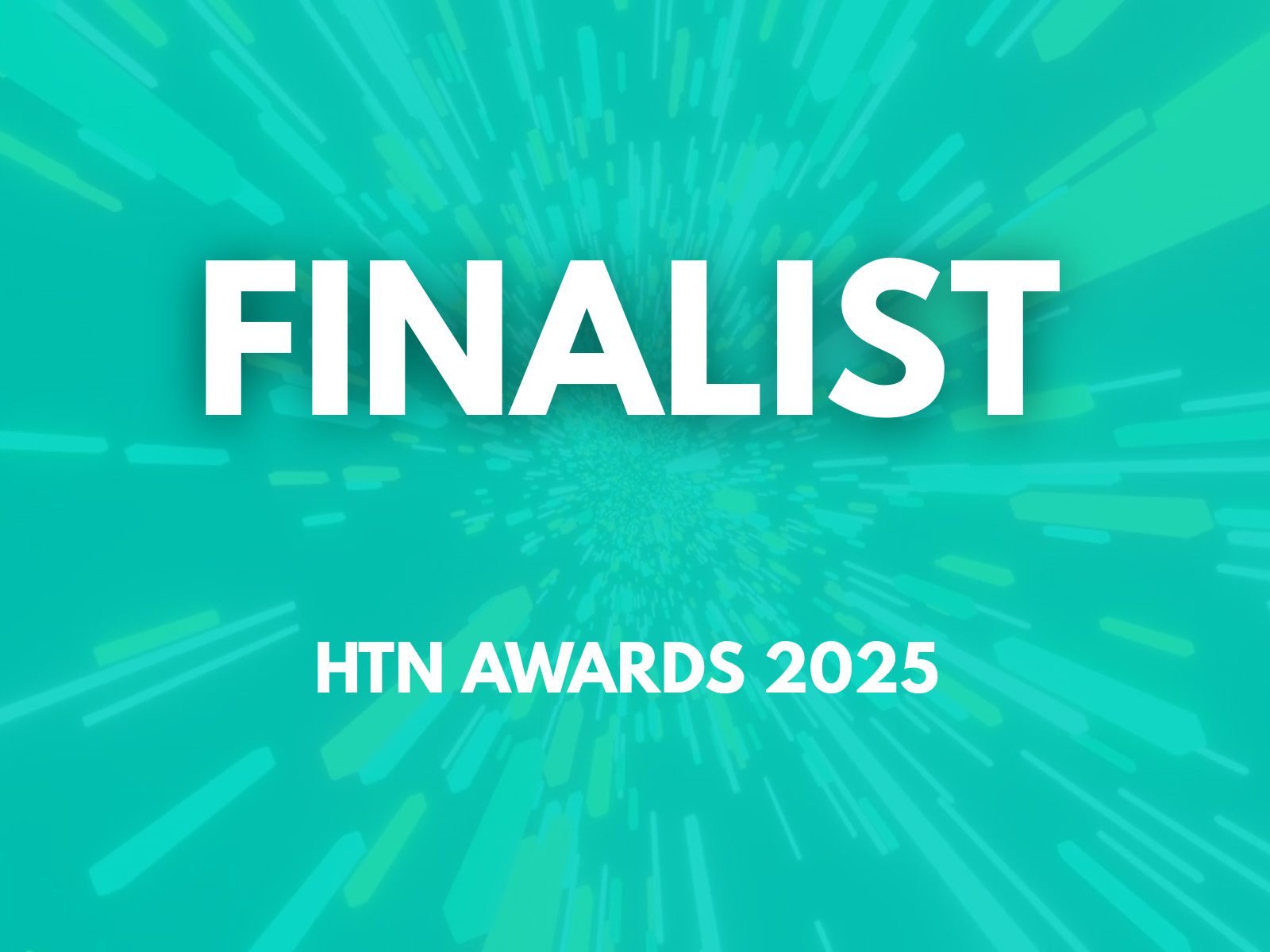 Nervecentre has been selected as a finalist in the HTN Awards 2025