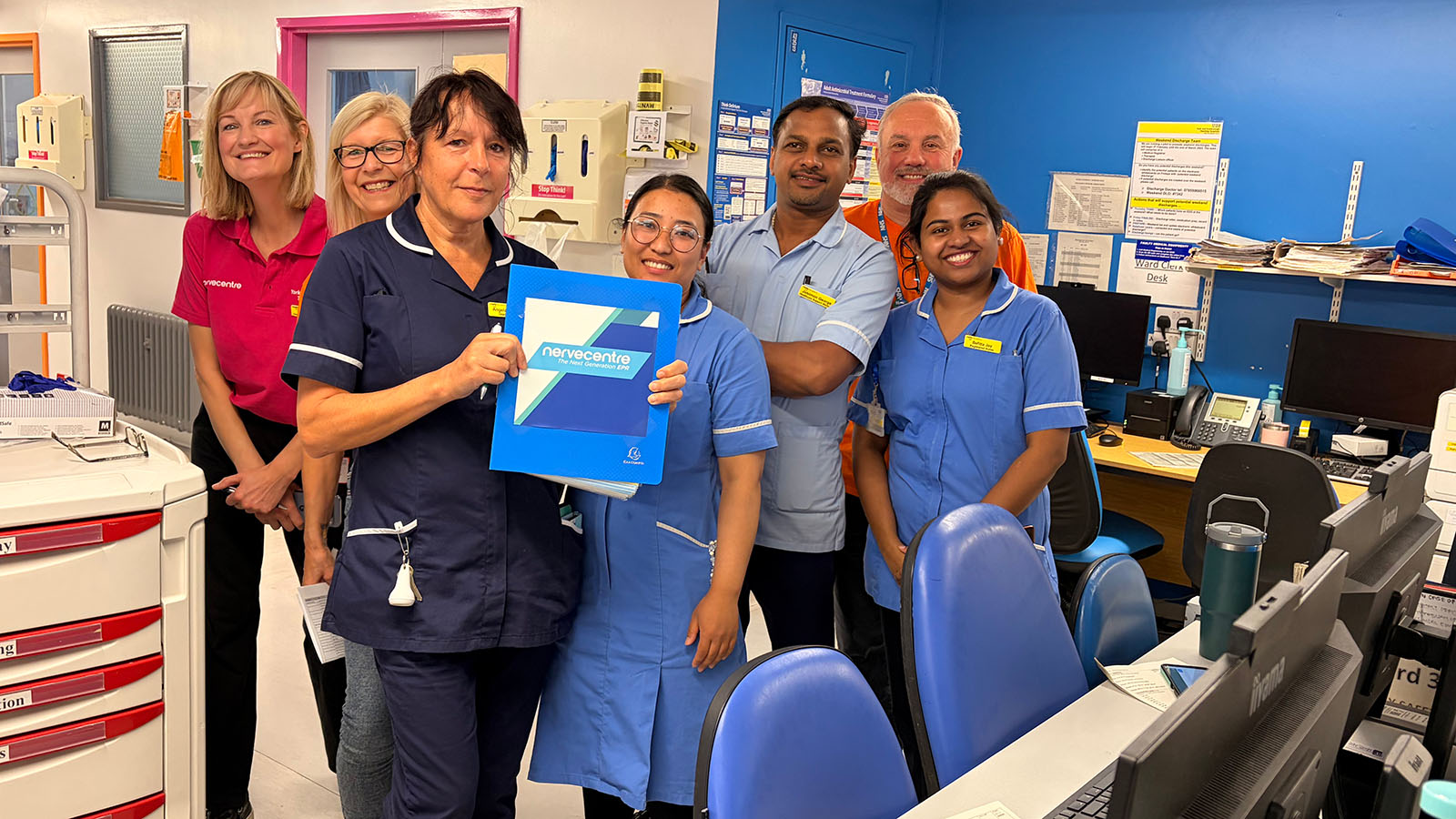 York and Scarborough Teaching Hospitals Nervecentre EPR go-live