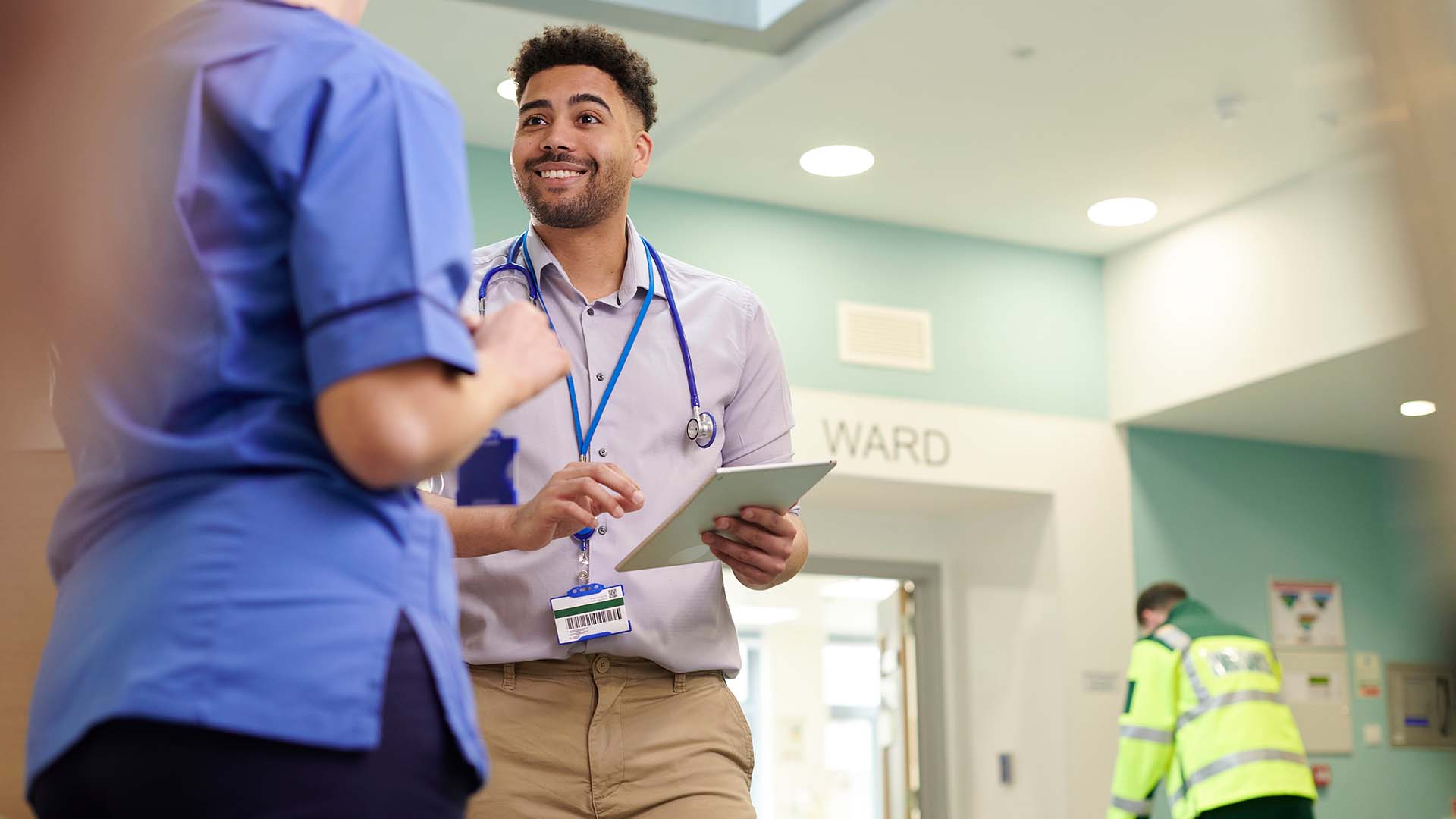 Northampton General Hospital takes another major step in its Nervecentre EPR journey