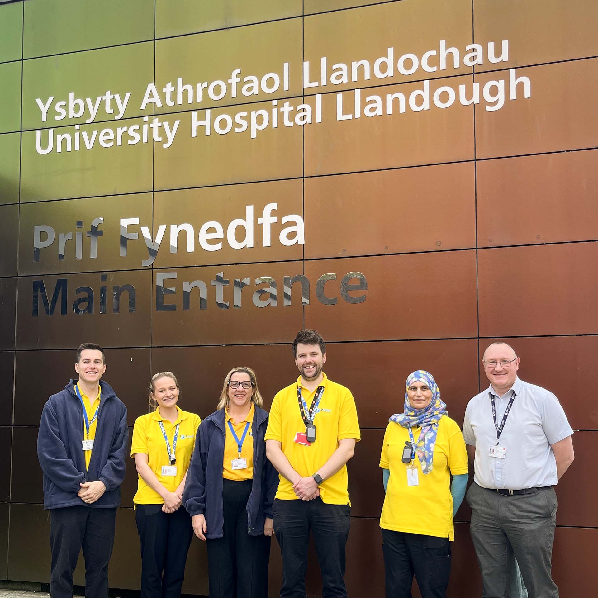 Cardiff and Vale UHB ePMA Team