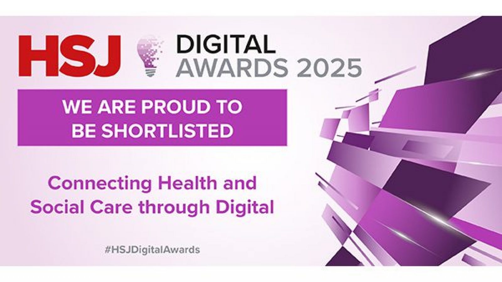 Nervecentre features in 3 HSJ Digital Awards