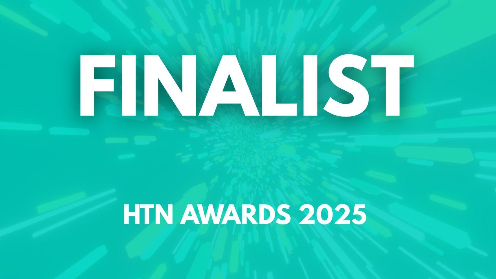 Nervecentre has been selected as a finalist in the HTN Awards 2025