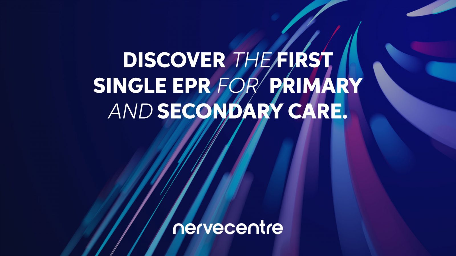 Discover the first single EPR for primary and secondary care