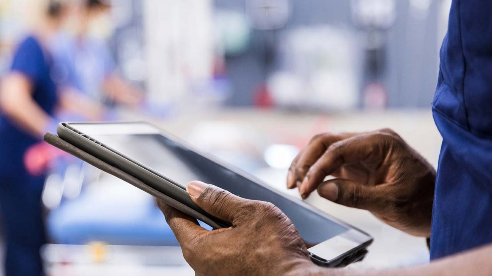 Nottingham University Hospitals improves flow with reverse bed chains