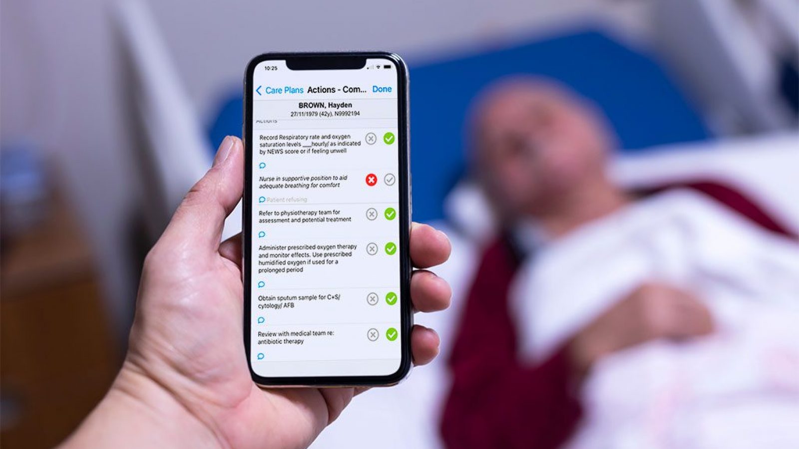 Lister Hospital Nervecentre Care Plans