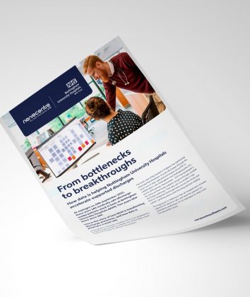 Download the case study - driving down discharge delays