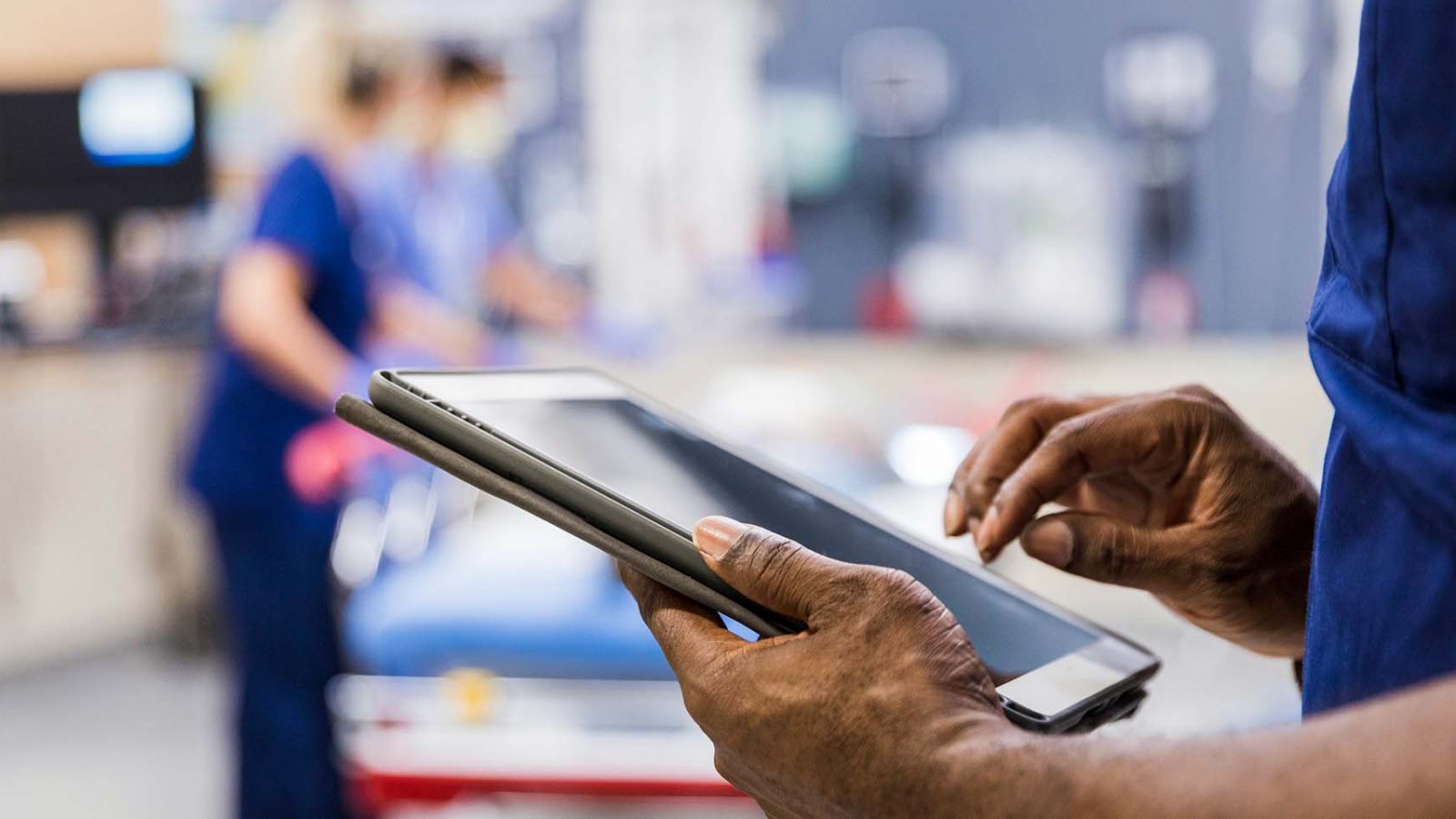 reverse bed chains revolutionise patient flow at NUH