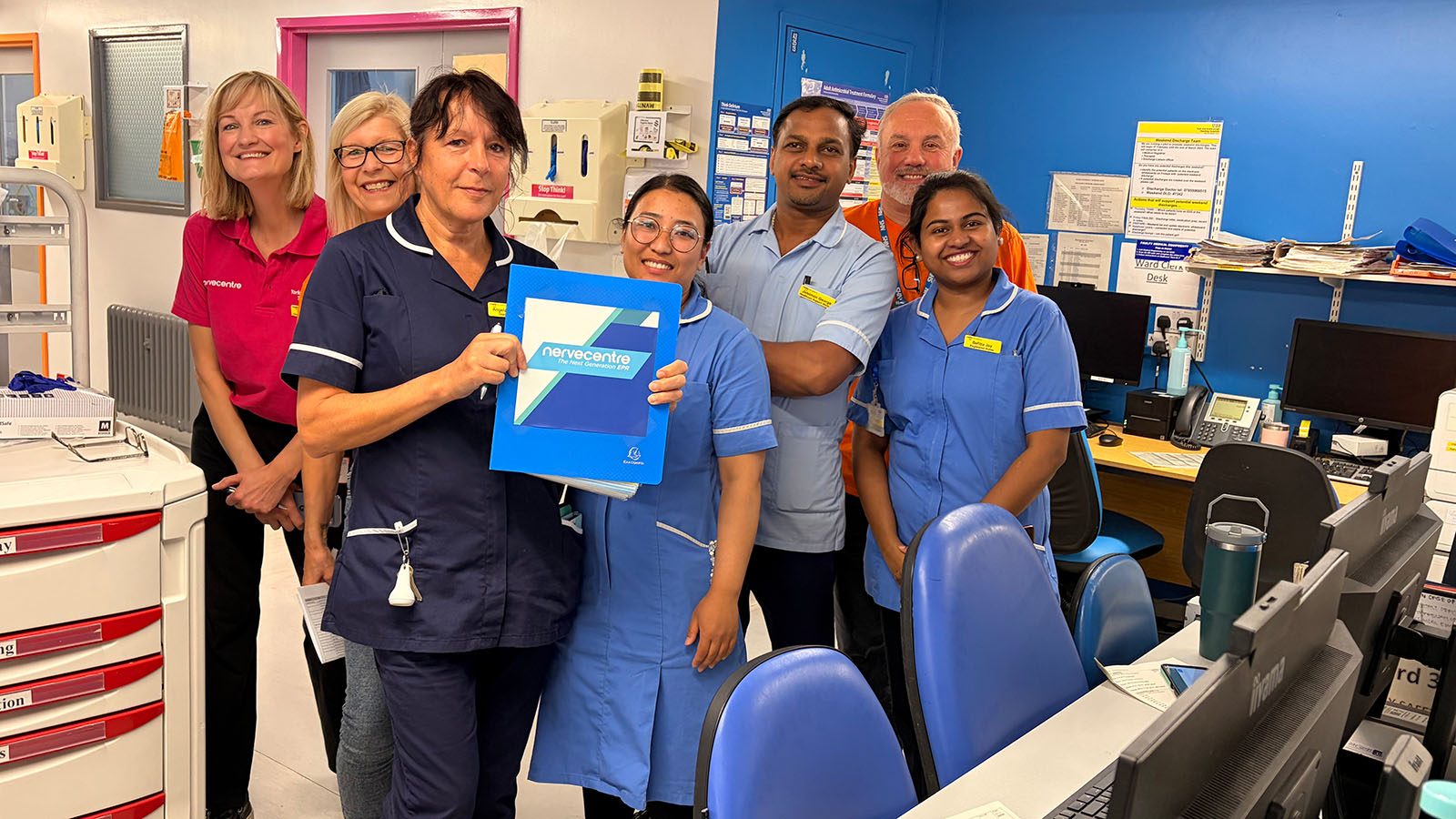 York and Scarborough Teaching Hospitals Nervecentre EPR go-live