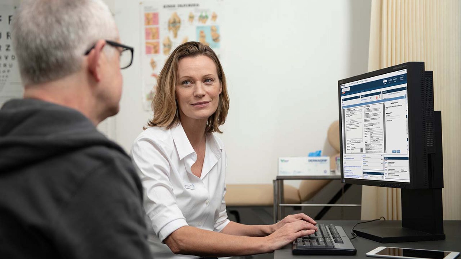 eMed 3 fit note in Nervecentre