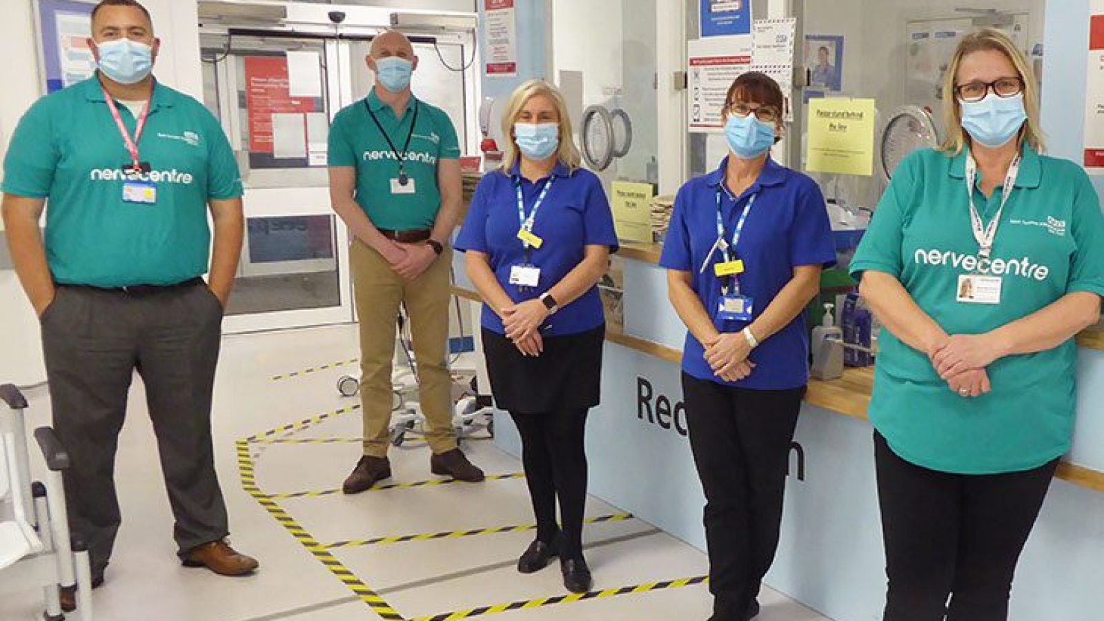 Nervecentre e-Observation system goes lives in Bexhill and Ryehill hospitals